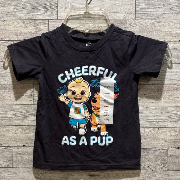 Cocomelon Kids' T-Shirt with Cheerful Design - Picture 1 of 5